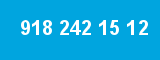 918 242 15 12 918 242 15 12
